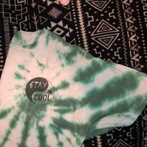 happy hour stay cool yen yang t-shirt